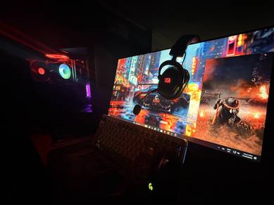 PCFullset, 1TB NVME, 32GB RAM, 12th Gen, 3060 Ti