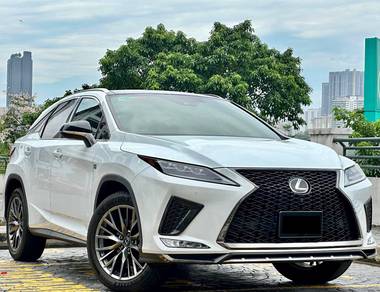 Lexus RX 300 F SPORT in Puchong, SGR