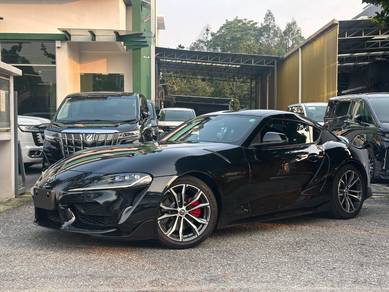 2022 Toyota Supra SZ