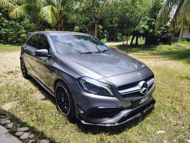 Mercedes Benz A200 200 AMG LINE (CBU) in Kota Bharu, KTN