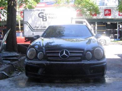 Mercedes W208 bodykit