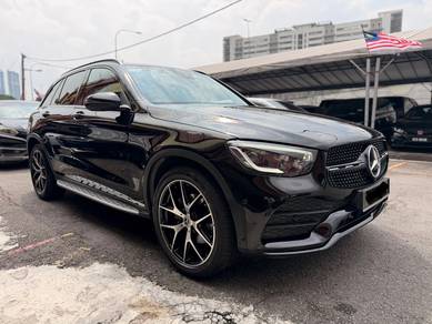 2021 Mercedes Benz GLC300 300 4MATIC AMG LINE