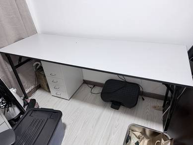 Folding Table / Meja Lipat 180cm x 60cm