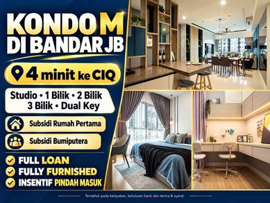 Condominium For Sale in Tebrau,JHR