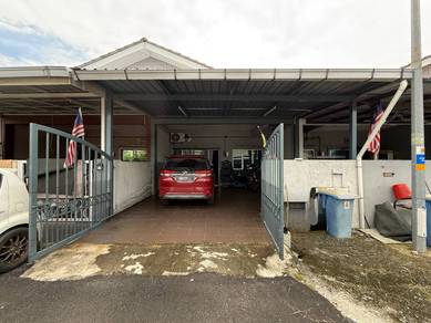 1-storey Terraced House For Sale in Telok Panglima Garang,SGR