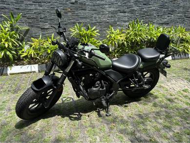 Honda Rebel 500
