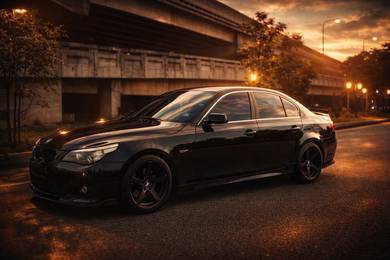 BMW 525i 25i (CKD) in Subang Perdana, SGR