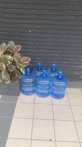Air Botol 19L/5 Gelen /Air Botol Dispenser