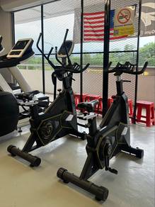 spin bike for sale (used-like new)