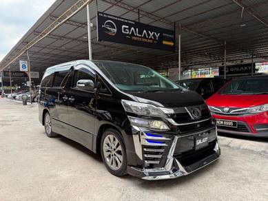 2011 Toyota Vellfire Z PLATINUM SELECTION