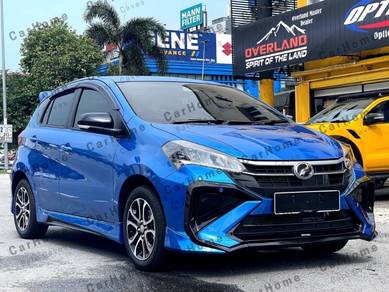 New myvi facelift 23 2024 gear up body kit spoiler