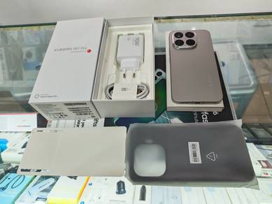 Xiaomi 15T Pro 5G 12Gb Ram / 256Gb Rom 90W
