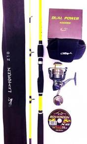 LEMOREN ROD COMBO GTECH JAPAN Dual Power 4000SW