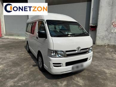Toyota Hiace in Kuching, SWK