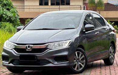 Honda City E in Ipoh, PRK