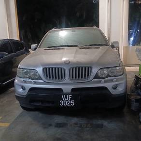 BMW X5 (CBU) in Ampang, SGR