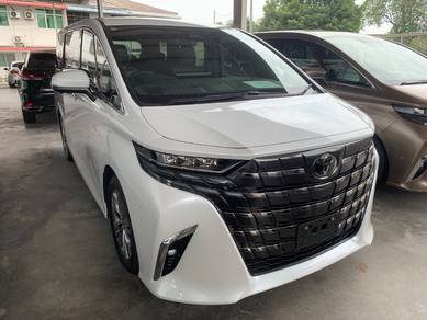 Toyota Alphard Z in Bukit Mertajam, PNG