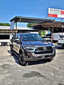 Toyota Hilux V in Ipoh, PRK
