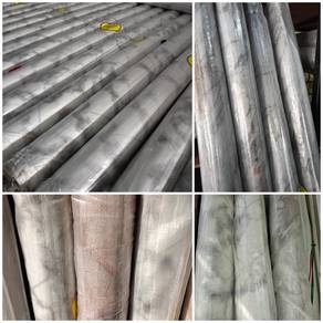 Tikar getah PVC sgulung