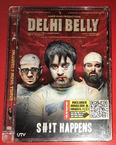 BOLLYWOOD TAMIL DELHI BELLY MOVIE DVD Video