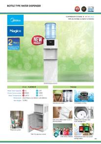 ( 2 yrs Warranty) Bottle-type Dispenser) . C3.a