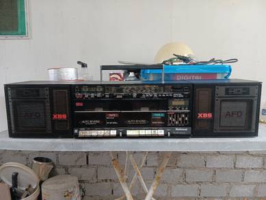 National radio&casette