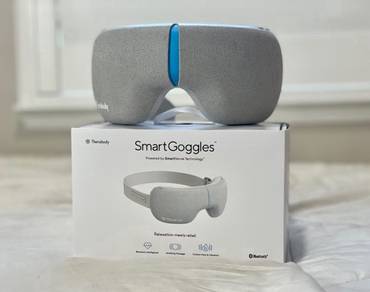 Therabody SmartGoggles Heated Eye Massager