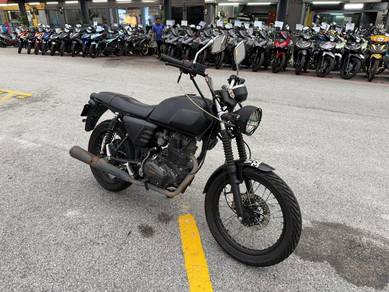 Keeway Caferacer 152