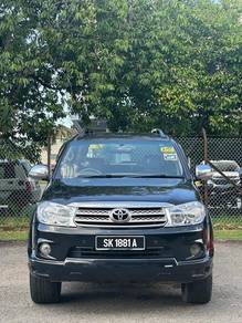 Toyota Fortuner V TRD SPORTIVO in Kota Kinabalu, SBH