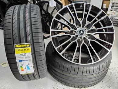 Work Gnosis GS1 19 inch Original Sport Rims Japan - Car