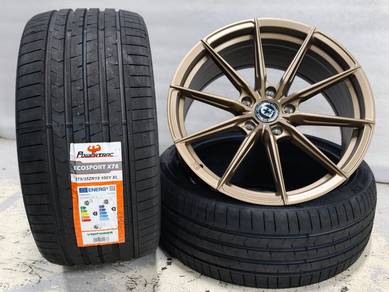 BMW 5 6 Series F10 F06 19" Rim + Tayar R348
