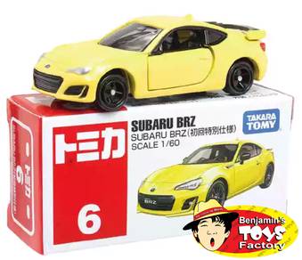 Tomica Subaru BRZ