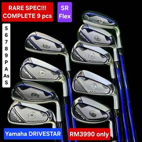 Most COMPLETE 9pcs Yamaha DRIVESTAR (5-Sw) SR Flex