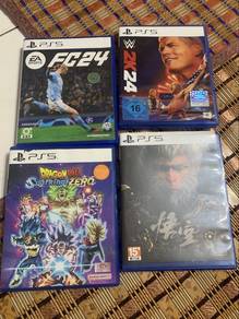 Cd game ps5 used