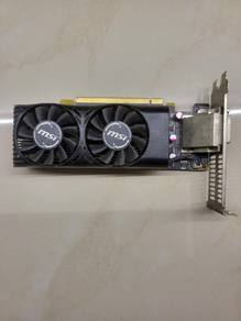 Nvidia GTX 1050Ti LP (MSI) 4GB & AMD Ryzen 3