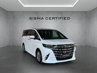 Toyota Alphard Z in Sungai Besi, KUL