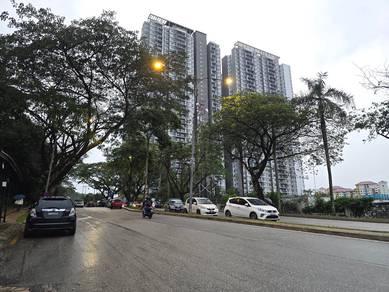 Service Residence For Sale in Seasons Garden Residences @ Wangsa Maju