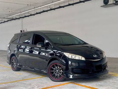 Toyota Wish S in Sungai Besi, KUL