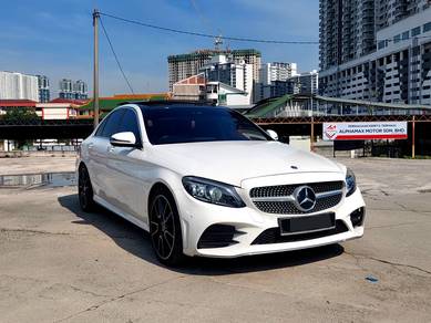 2018 Mercedes Benz C300 300 AMG LINE (CKD)