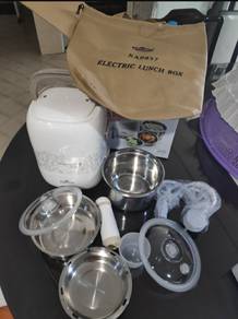 Empress Electric Lunch Box
