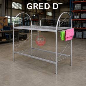 Katil Dua Tingkat Gred D (Medium Duty) – Promo