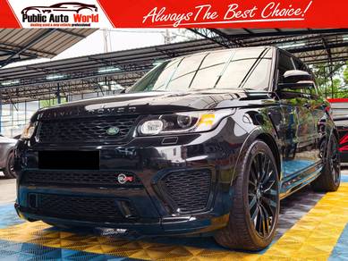 Land Rover Range Rover Sport SPORT SUPERCHARGED SVR in Cheras, SGR