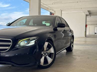 Mercedes Benz E250 250 AVANTGARDE (CKD) in Sungai Besi, KUL