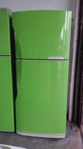 Samsung Refrigerator Fridge Peti Ais Apple Green