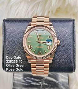 Rolex Day-Date 40 228235 Olive Green 2024 Full