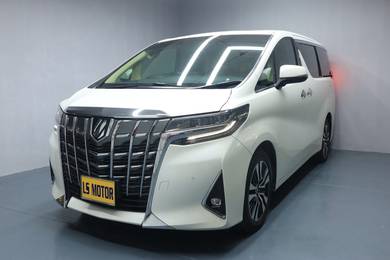Toyota Alphard SC in Petaling Jaya, SGR
