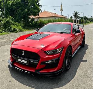 Ford Mustang GT in Kota Kinabalu, SBH