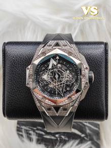 ⌚️Hublot Sang Bleu ll💎【2020 Fullset】