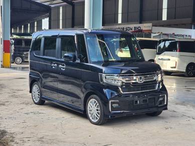 Honda N BOX CUSTOM L TURBO in Kajang, SGR