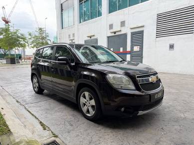 2016 Chevrolet Orlando LT